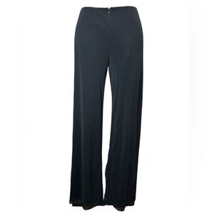Vivienne Tam double layer micro mesh pants